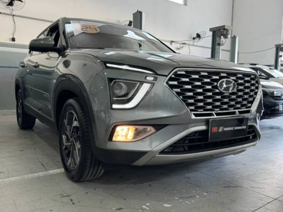 HYUNDAI CRETA 1.0 TGDI FLEX PLATINUM AUTOMÁTICO